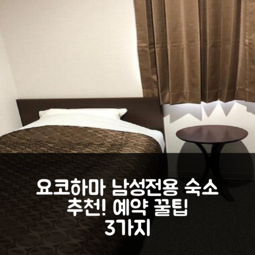 요코하마 숙소 여행 호텔 추천 게스트하우스 라 카바 남성 전용 객실 | 가성비 뛰어난 3가지 예약 팁과 위치