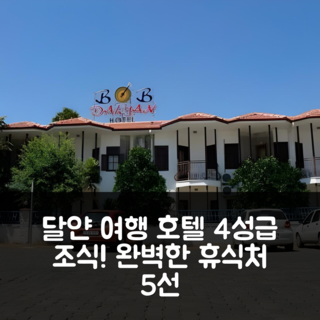 달얀 숙소 여행 호텔 추천 한 달리안 호텔 | 4성급 조식과 수영장으로 완벽한 휴식지 5가지 이유