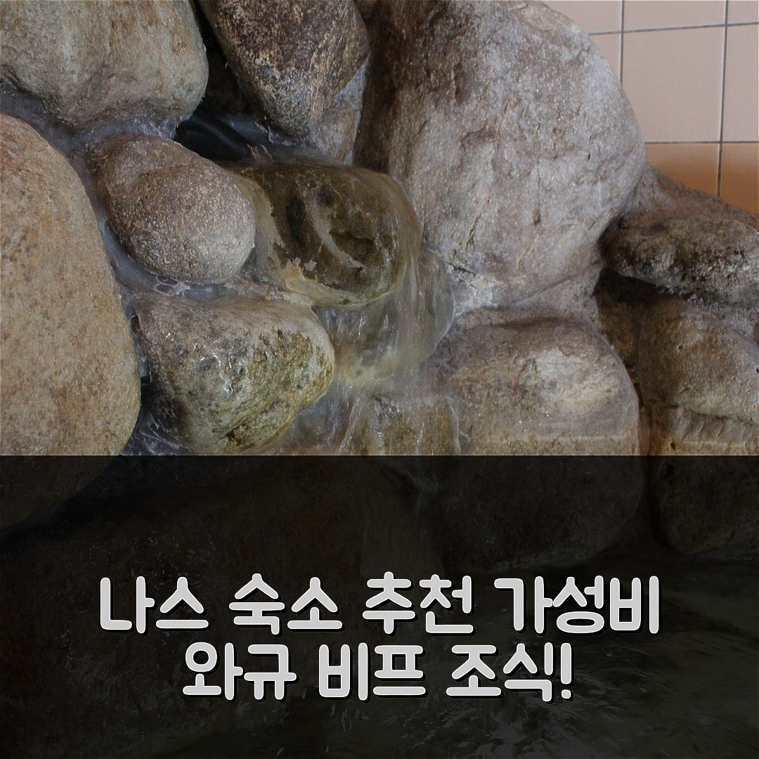 나스 숙소 여행 호텔 추천 와규 비프 쁘티 펜션 라 하-유 | 조식과 가성비 좋은 위치 및 예약 팁 5가지