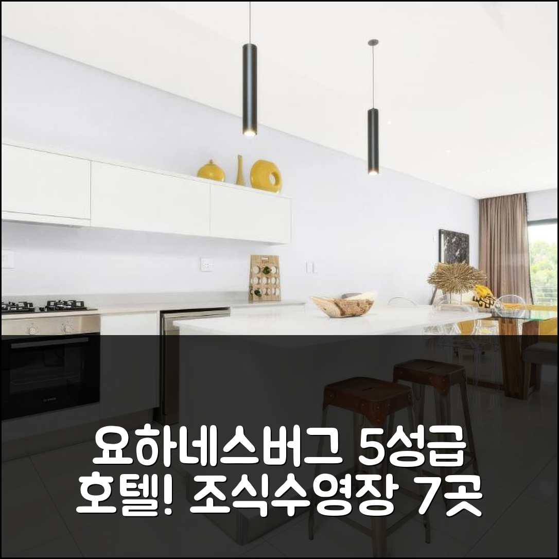 요하네스버그 숙소 여행 호텔 추천 원 하이드 파크 | 조식과 수영장, 5성급 가성비 및 위치 7가지