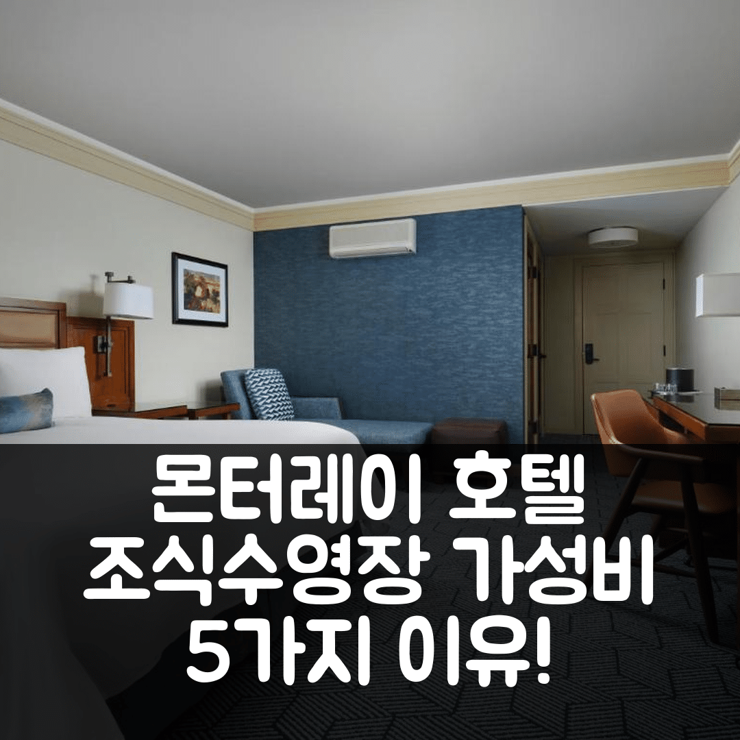 몬터레이 숙소 여행 호텔 추천 호텔 아브레고 | 조식과 수영장, 가성비 좋은 5가지 이유