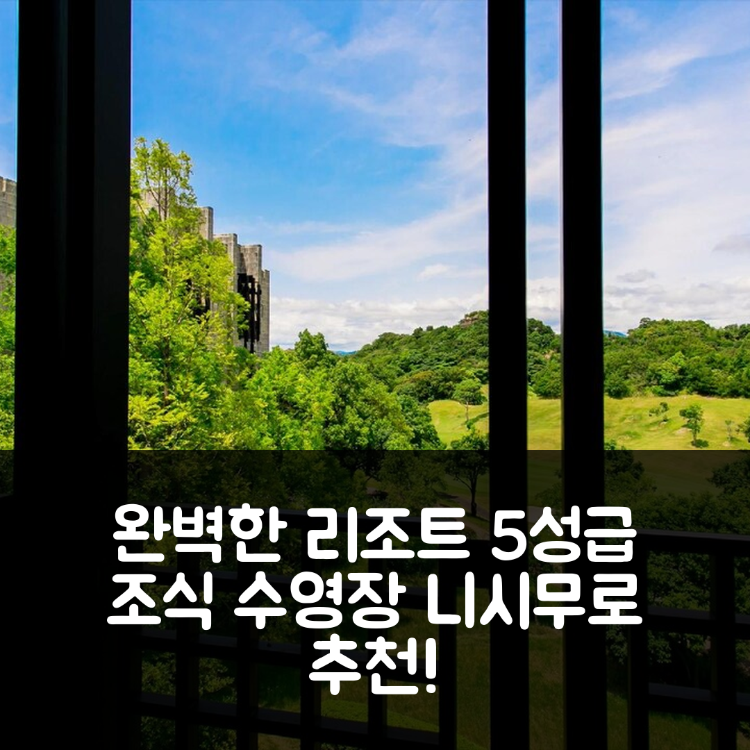 니시무로 숙소 여행 호텔 추천 난키 시라하마 리조트 호텔 | 5성급 수영장과 조식의 완벽한 조화 6가지 이유