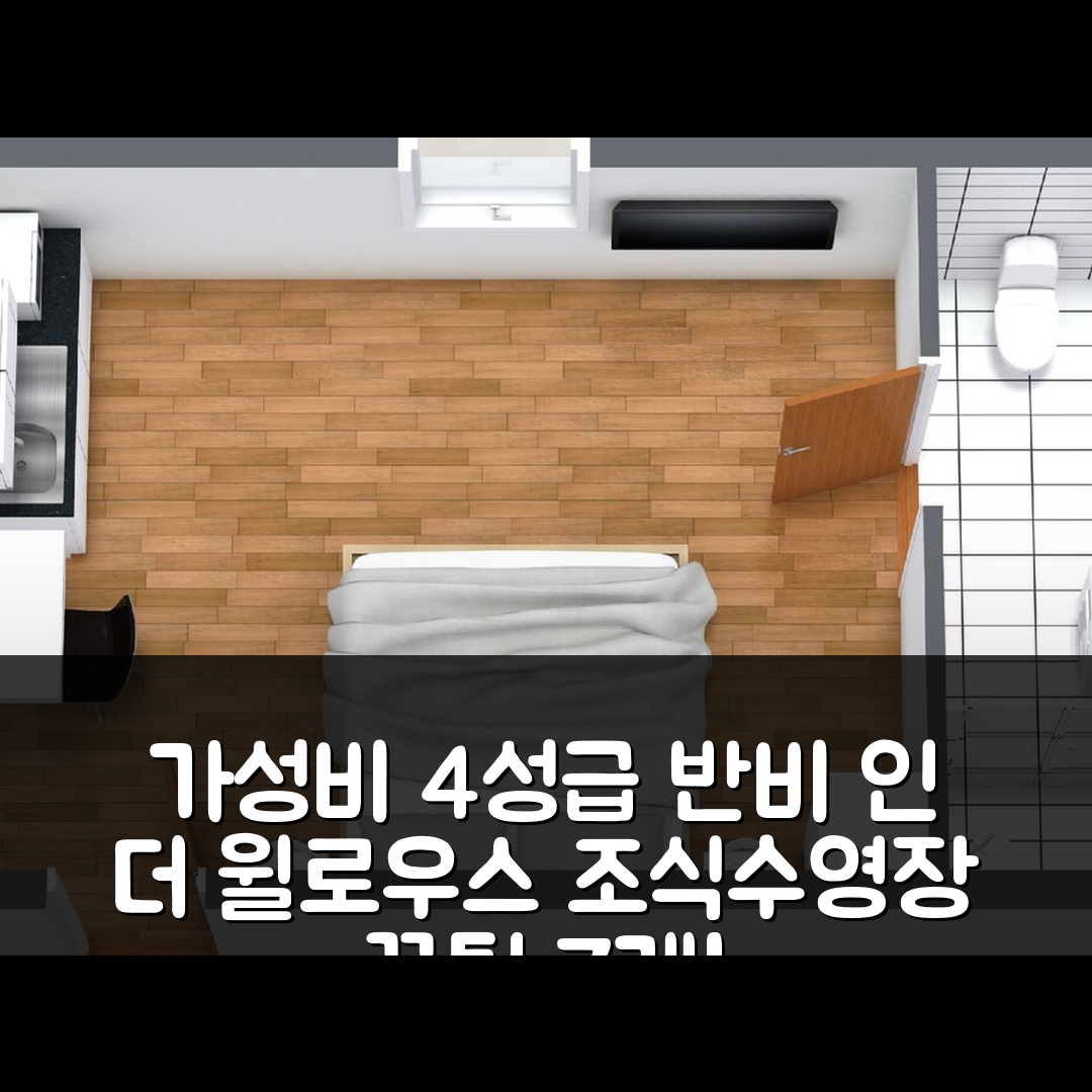 반비 인 더 윌로우스 숙소 여행 호텔 추천 더 플로우 리트리트 | 가성비 뛰어난 4성급 조식과 수영장 팁 7가지