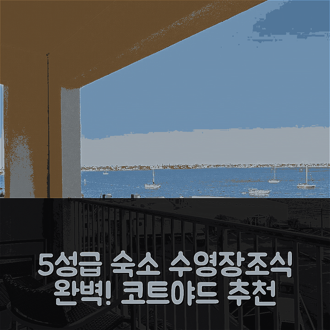 마데이라비치 숙소 여행 호텔 추천 코트야드 세인트 피터즈버그 | 수영장과 조식이 매력적인 5성급 위치 정보 7가지