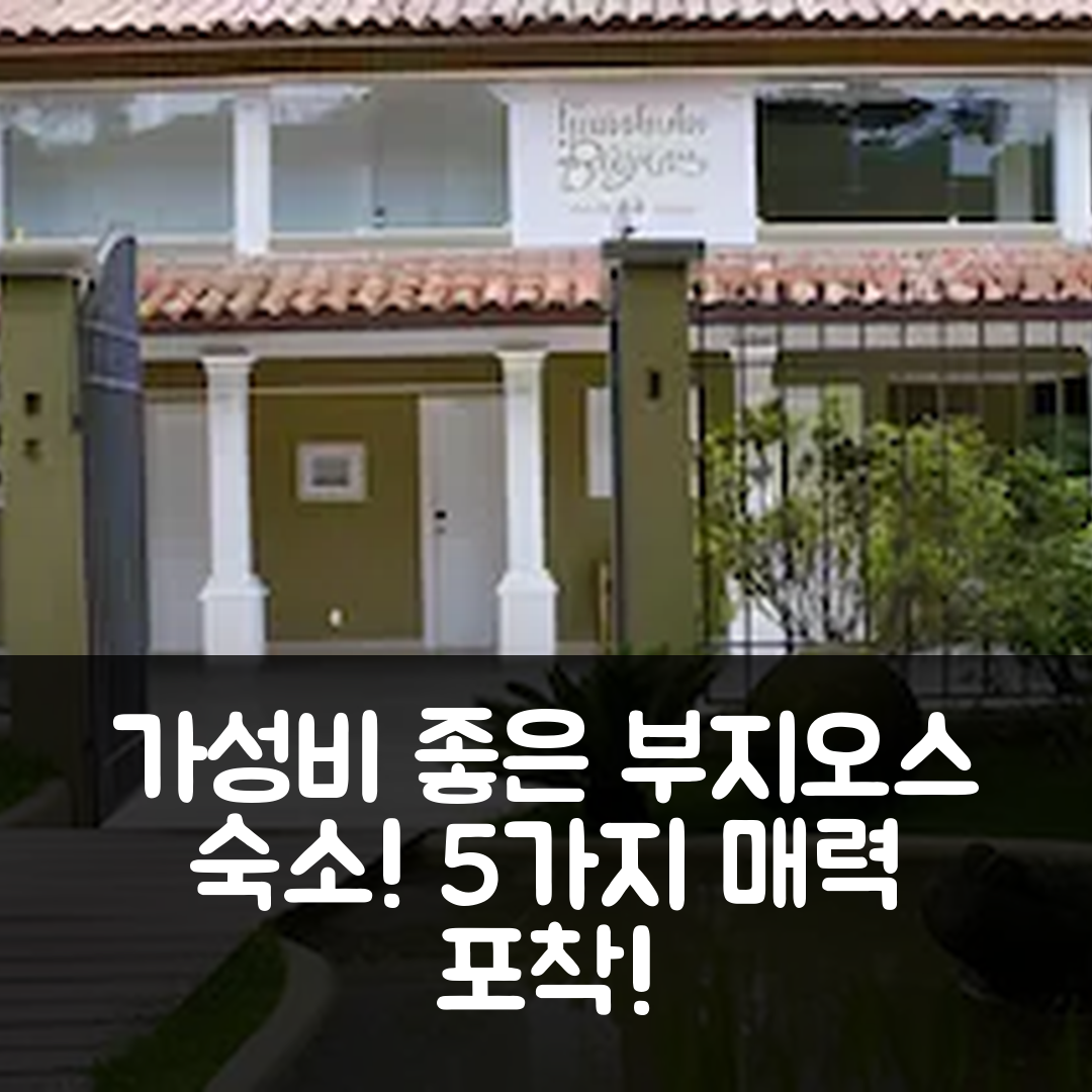 부지오스 숙소 여행 호텔 추천 포우사다 도스 부지오스 | 가성비 뛰어난 위치와 조식이 매력적인 5가지 이유