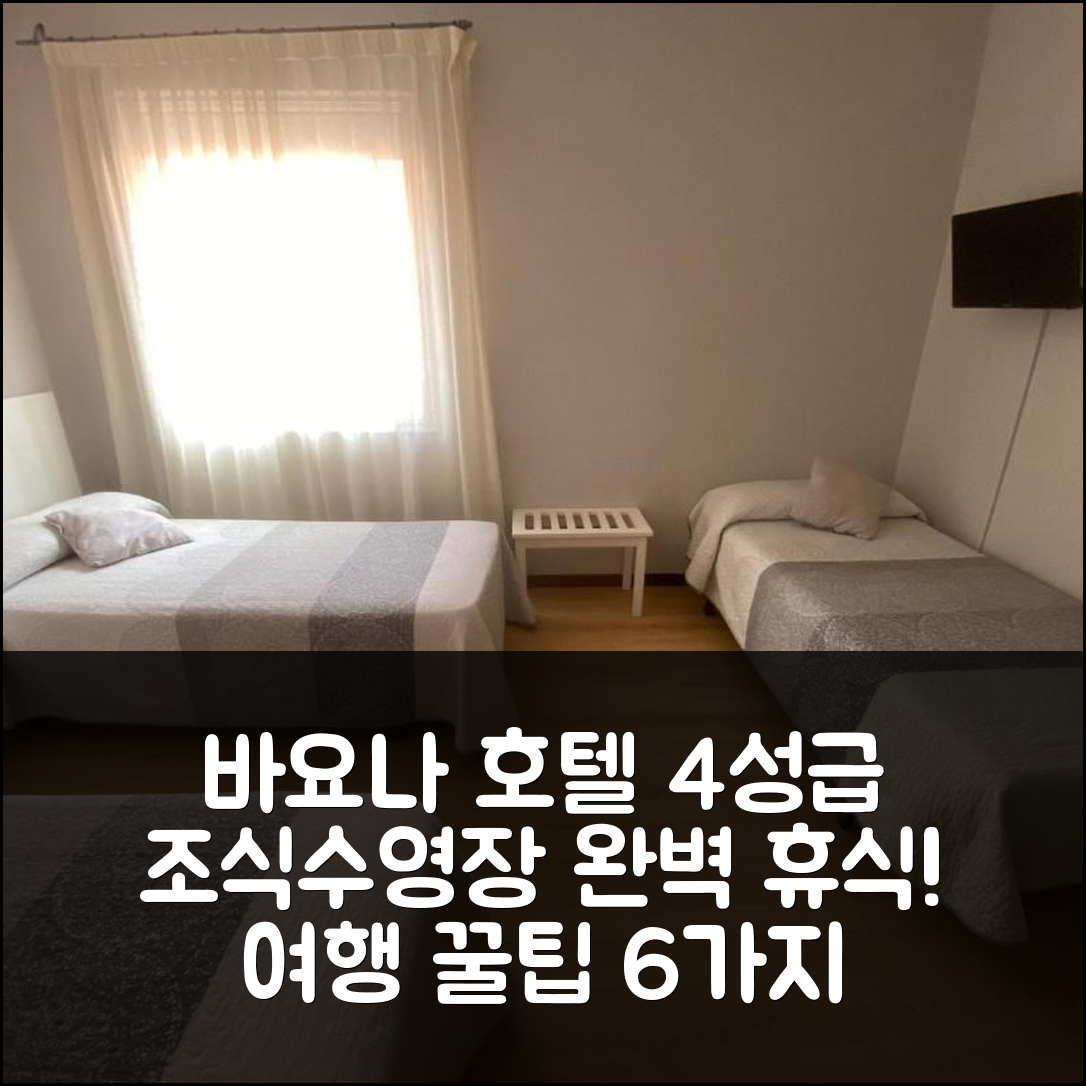 바요나 숙소 여행 호텔 카이스 | 4성급 조식과 수영장으로 즐기는 완벽한 휴식 6가지 팁